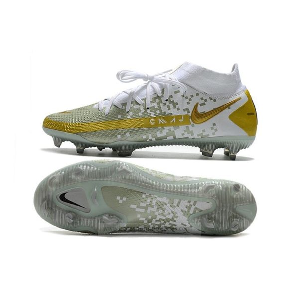 Nike Phantom GT Elite DF FG Oro Vit